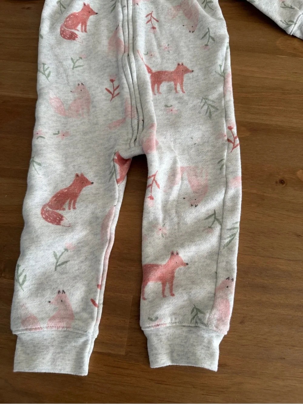 Carters soft hooded